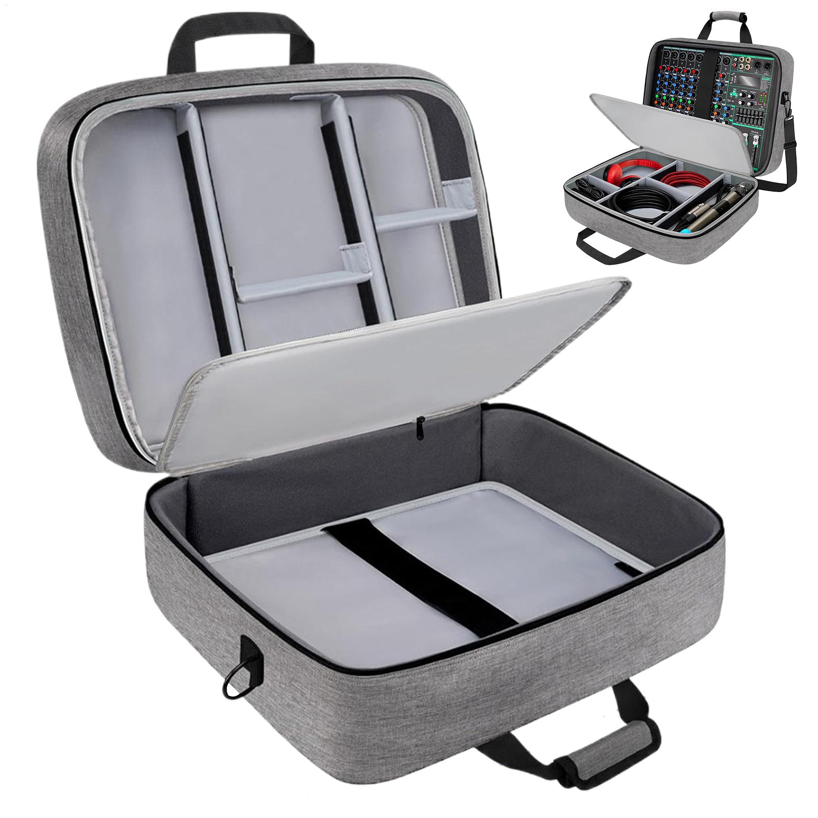 Cable Organizer Bag - Étui de transport pour mixeur audio,