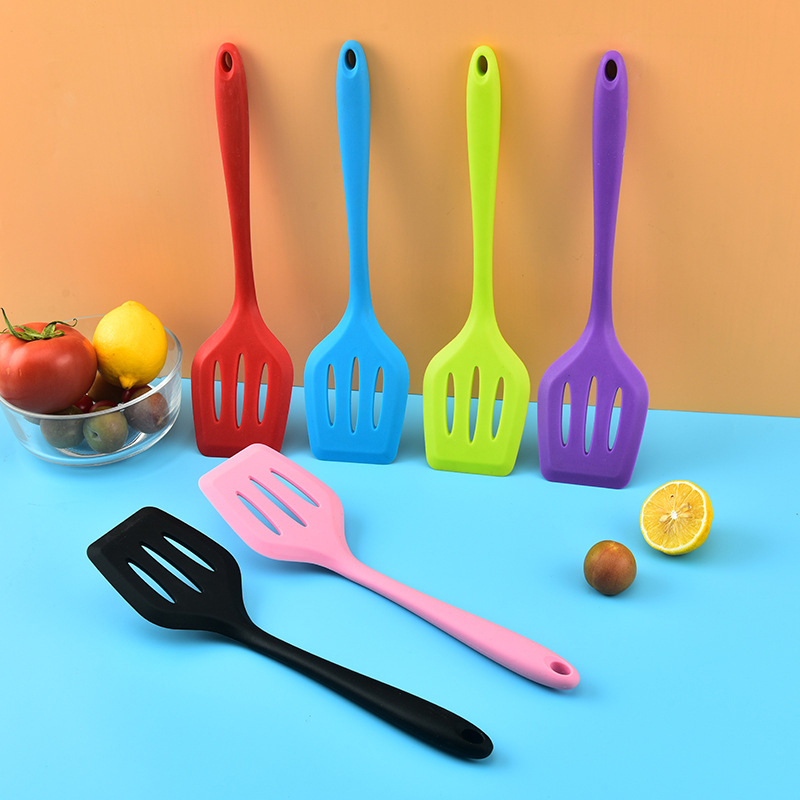 Hi Tech Kitchen Accessories - Spatule tourneuse en Silicone, pelle à