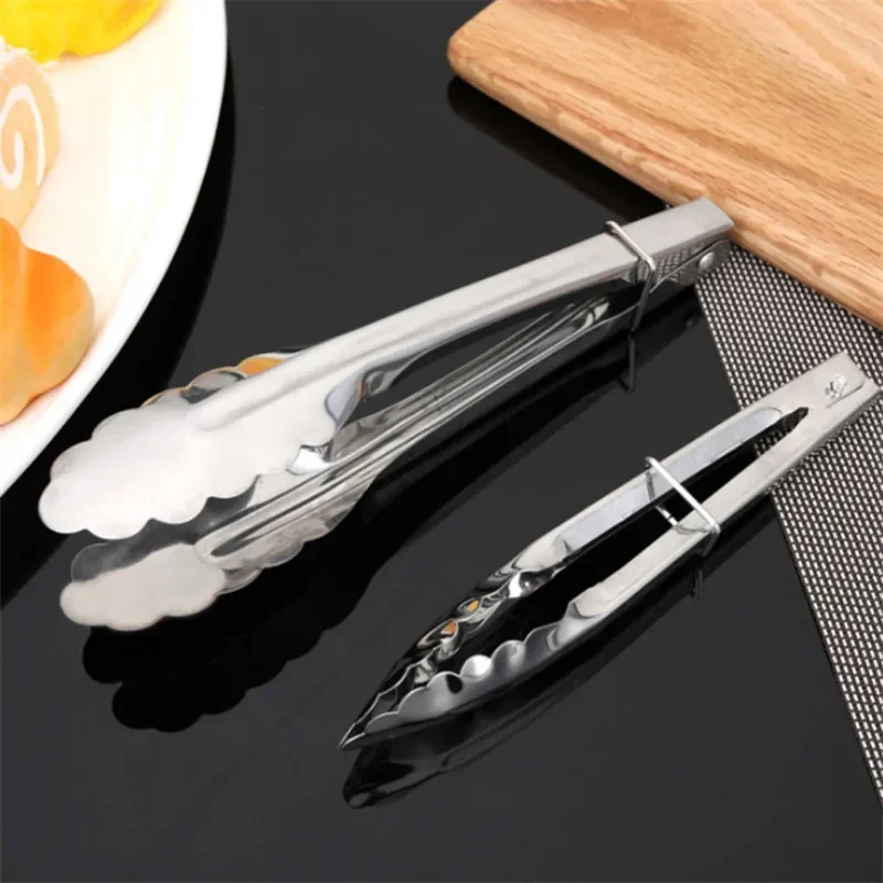 Hi Tech Kitchen Accessories - Pince à viande à longue poignée,
