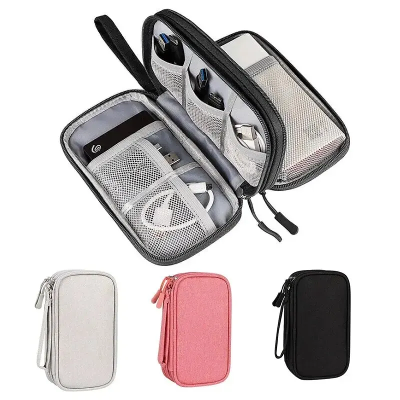 Cable Organizer Bag - 1 pièce NOUVEAU Sac de rangement
