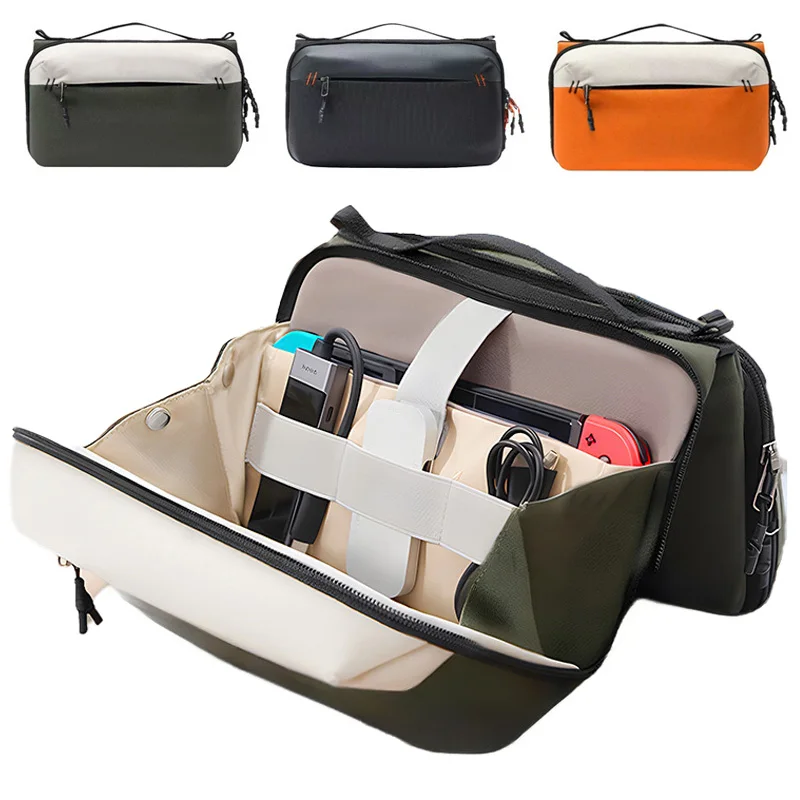 Tech Accessories Travel Organizer Pouch - Sac Organisateur Numérique Pochette de Rangement