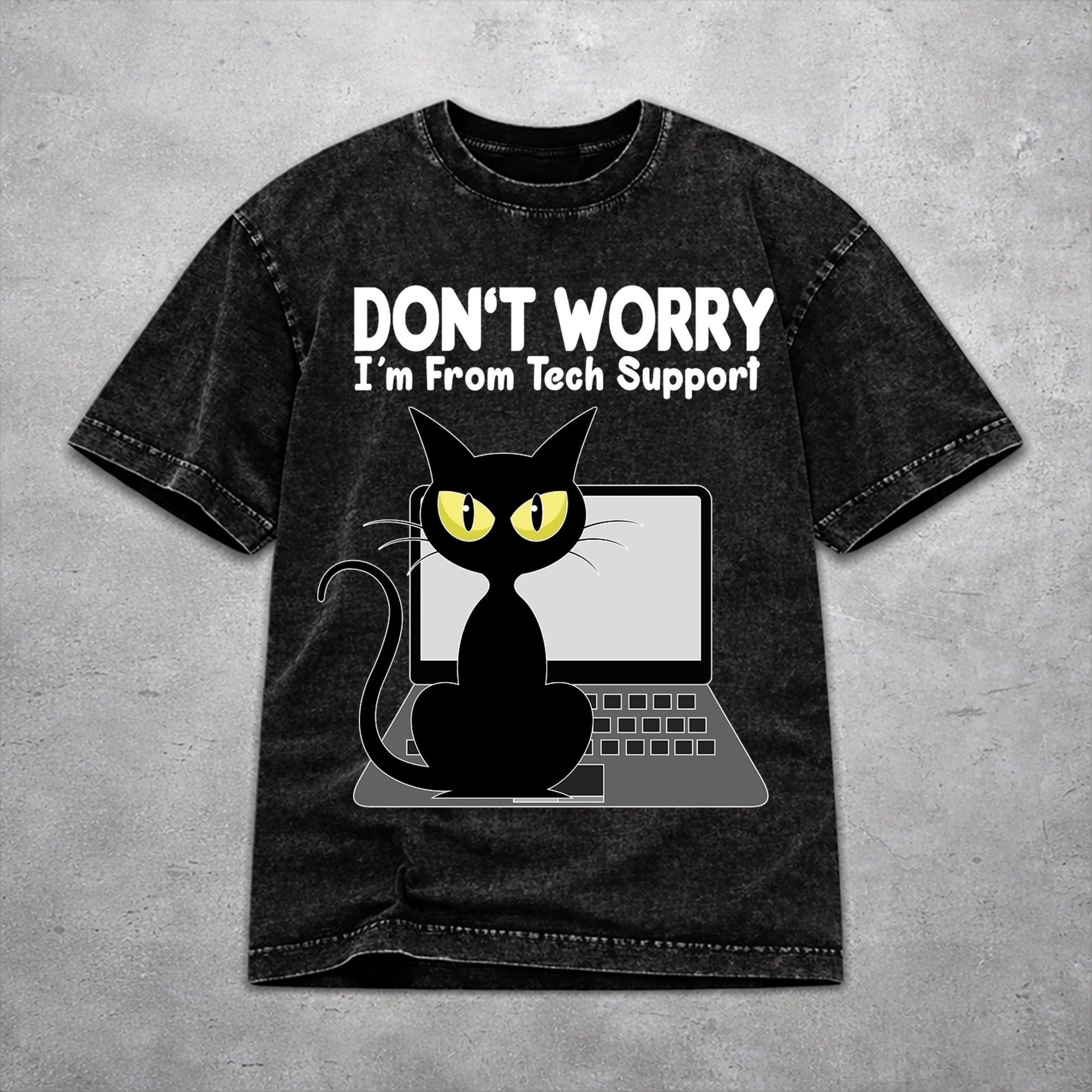 Tech Neck Accessories - T-shirts pour hommes et femmes, avec