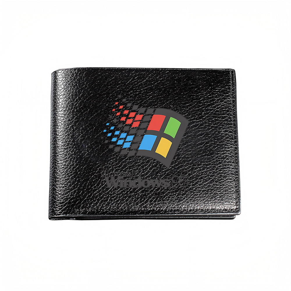 Tech Accessories Logo - Portefeuille et porte-cartes pour homme avec