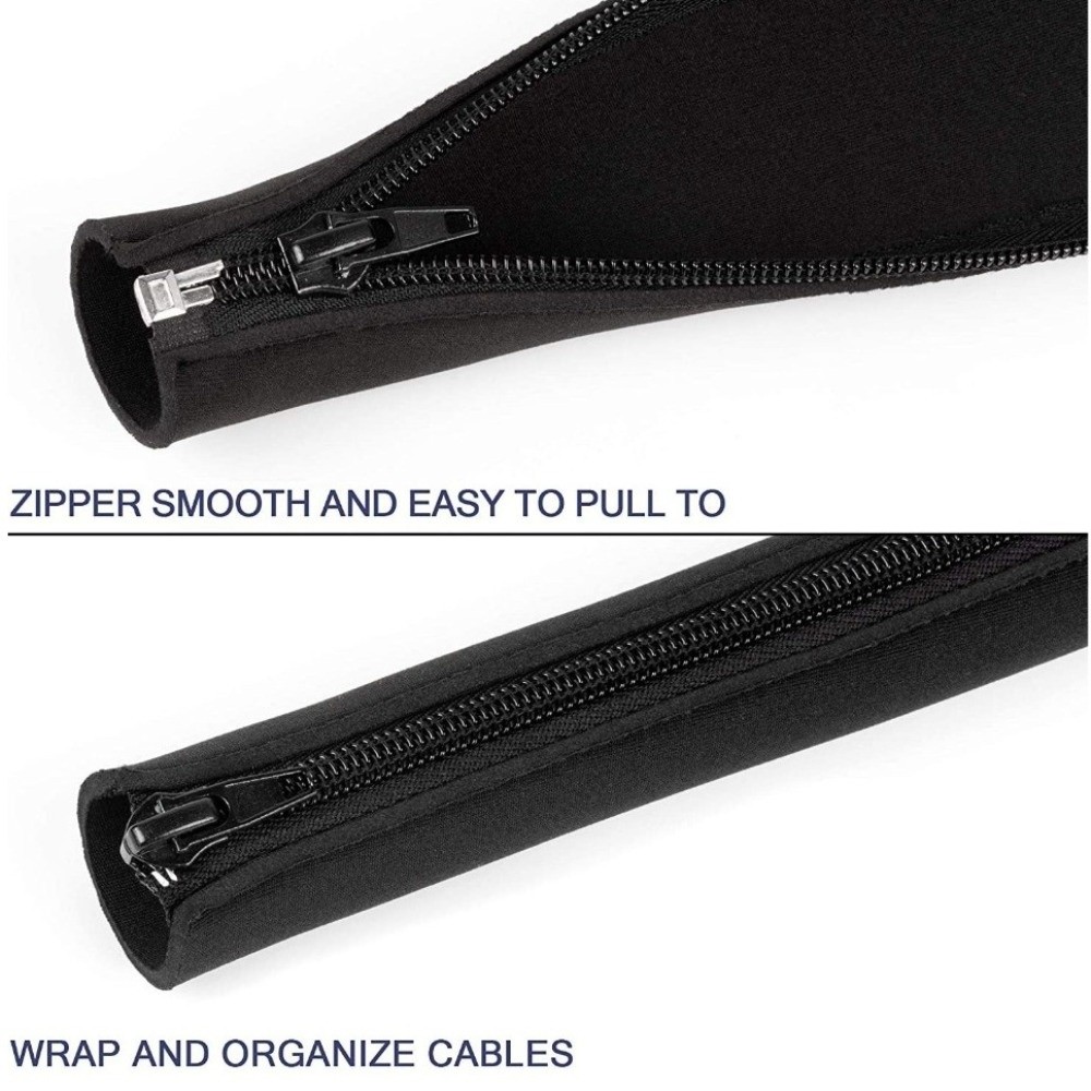 Cable Sleeve Neoprene - Sac organisateur de câbles 50 cm,