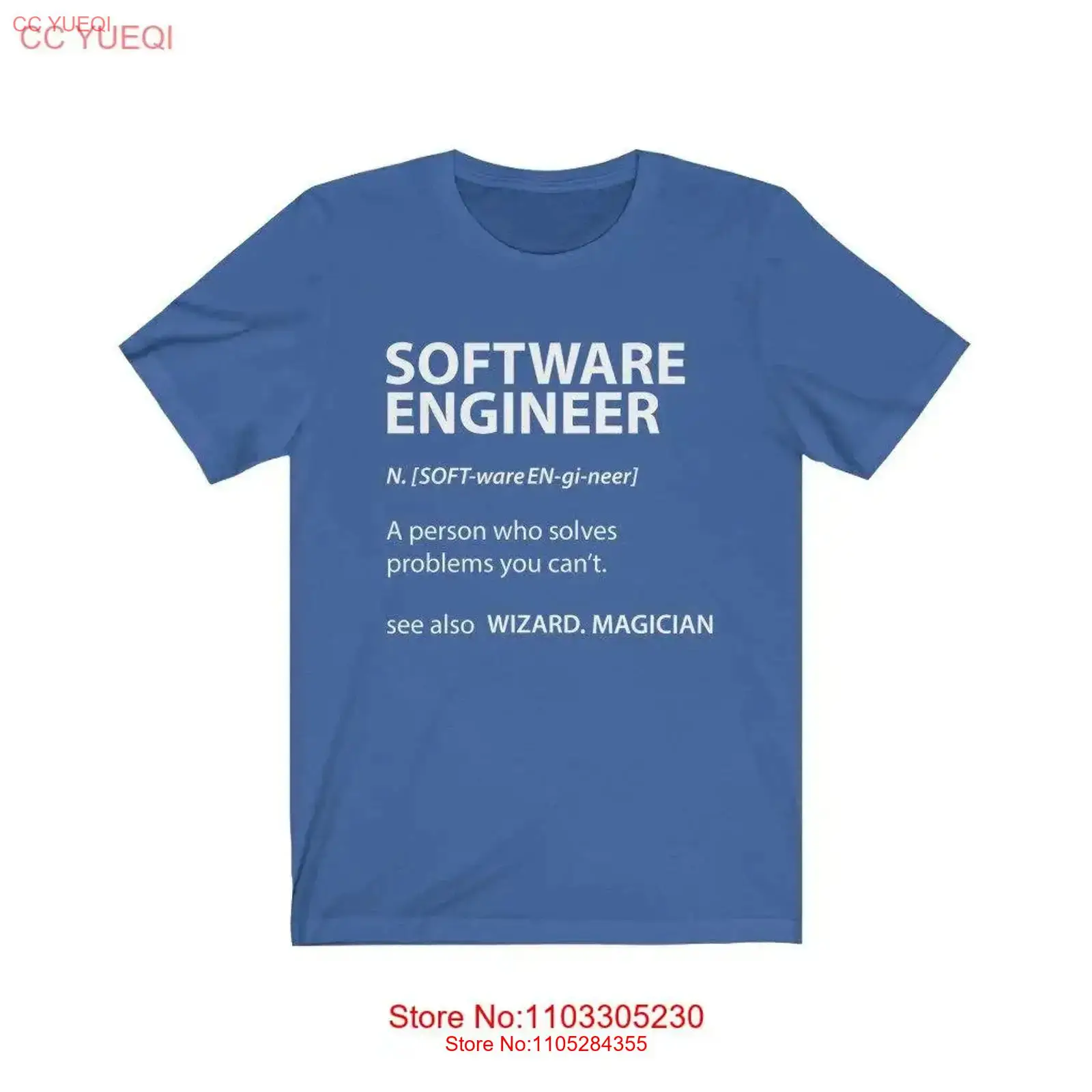 Tech Neck Accessories - T-shirt d'ingénieur en logiciel, technicien, geek