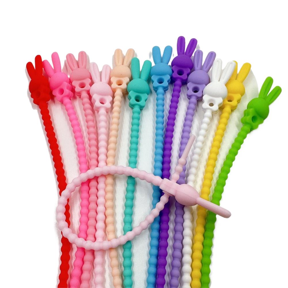Cable Organizer Bag - Organisateur de câbles en Silicone, 10