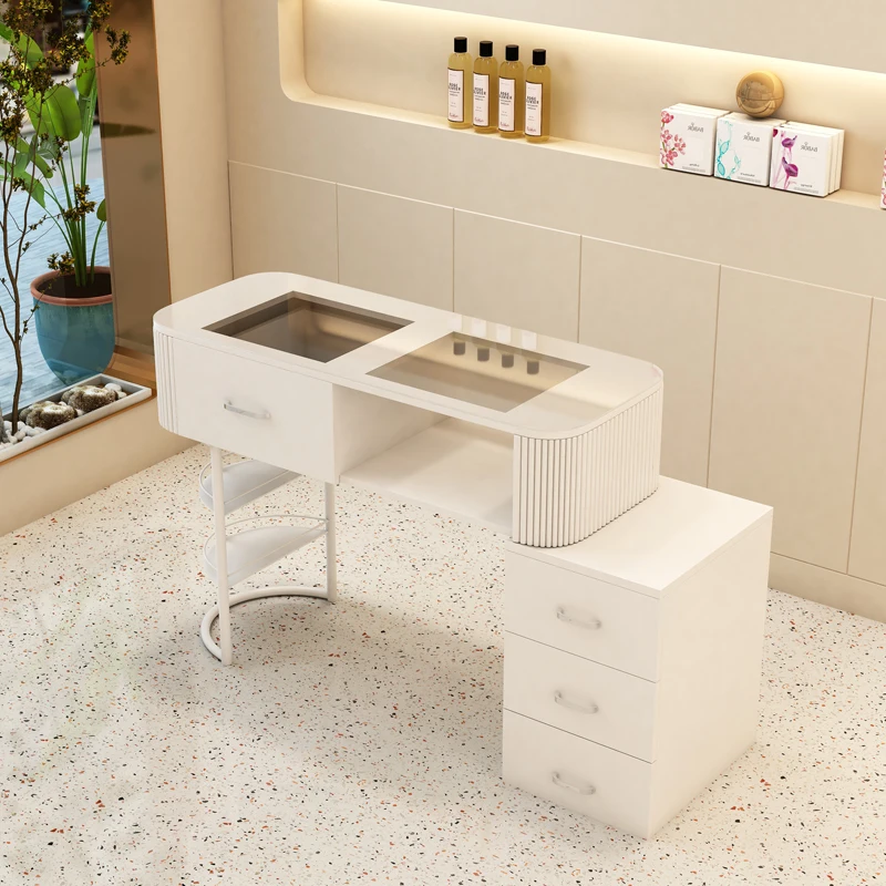 Table de manucure de luxe blan - Tech Accessories Stand avis et prix