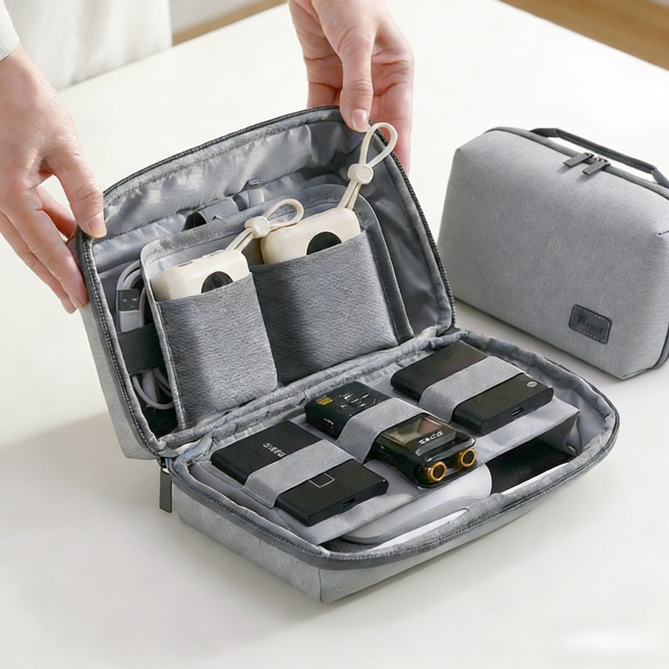 Étui de voyage pour organisate - Tech Accessories Travel Organizer Pouch avis et prix