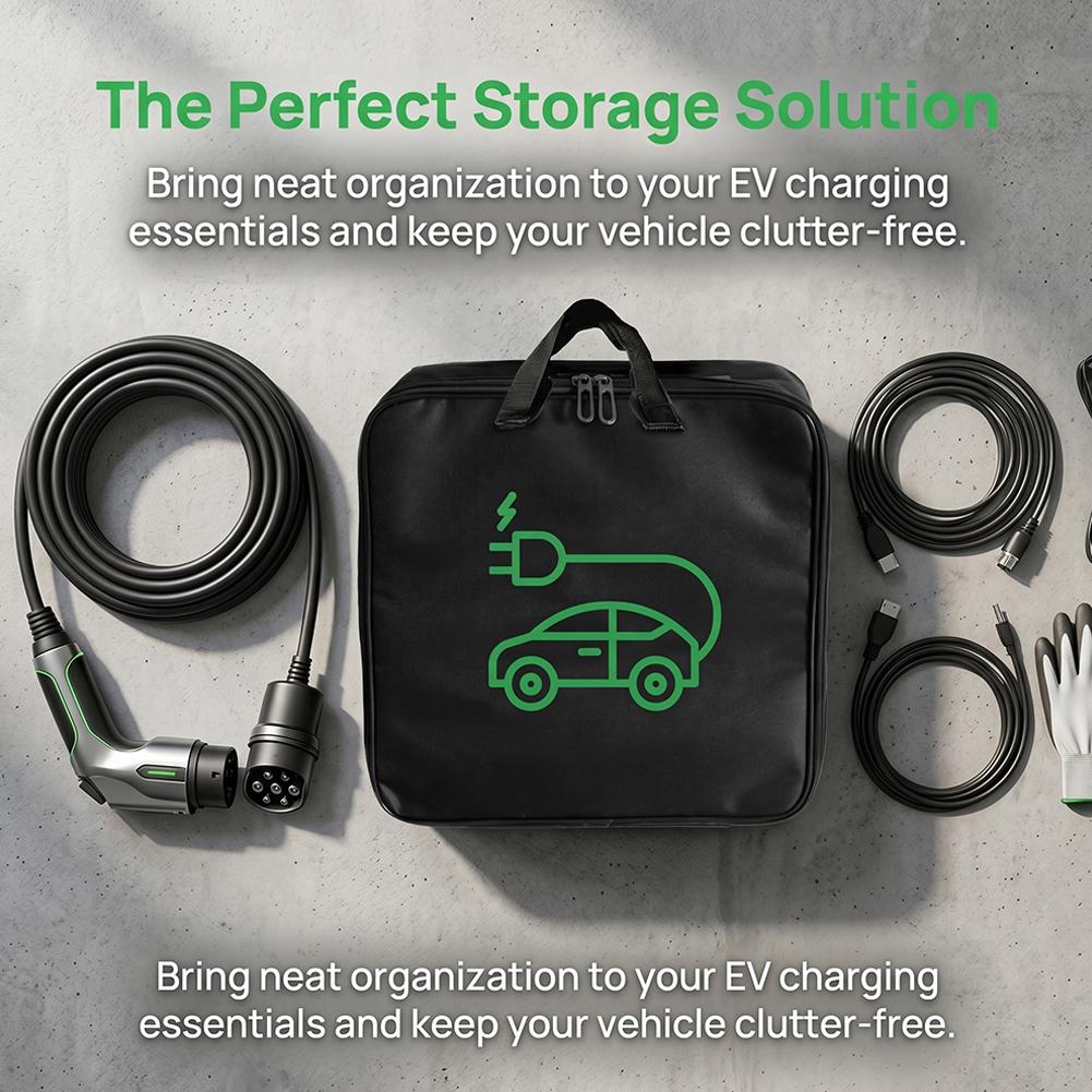 Sac de rangement pour chargeur - Cable Organizer Bag avis et prix