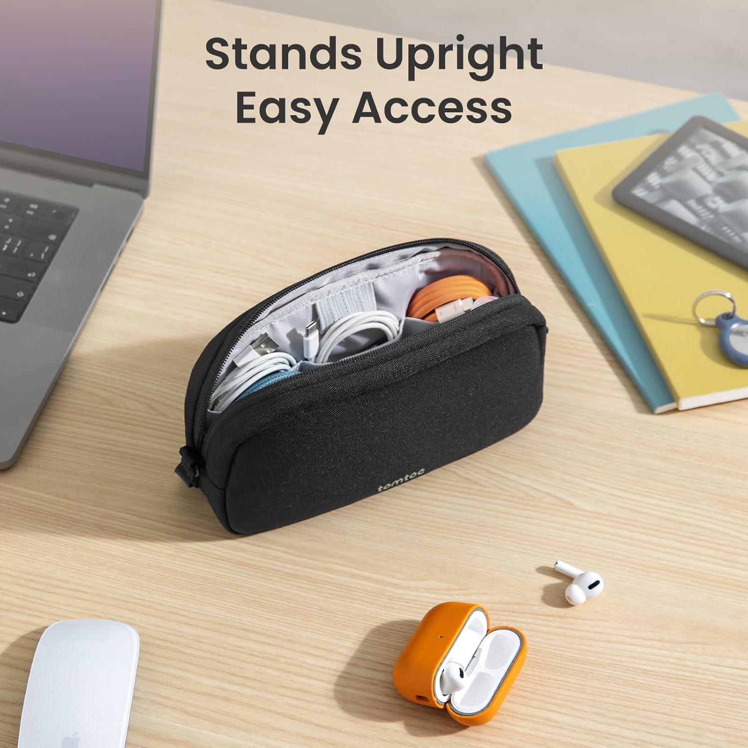 Étui de voyage pour appareils  - Tech Accessories Travel Organizer Pouch avis et prix