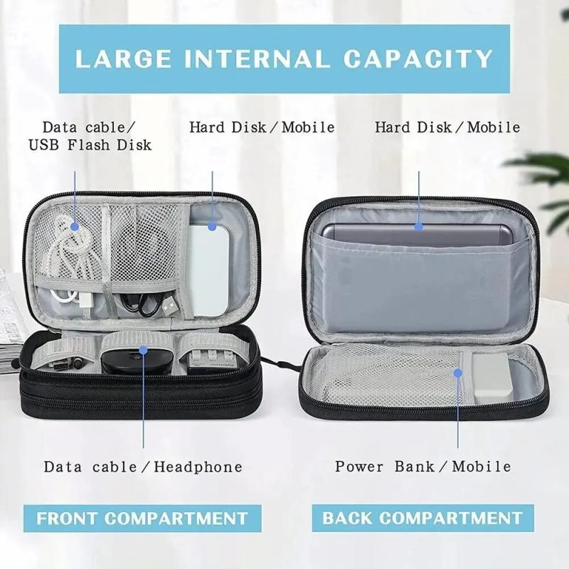 1 pièce NOUVEAU Sac de rangeme - Cable Organizer Bag avis et prix