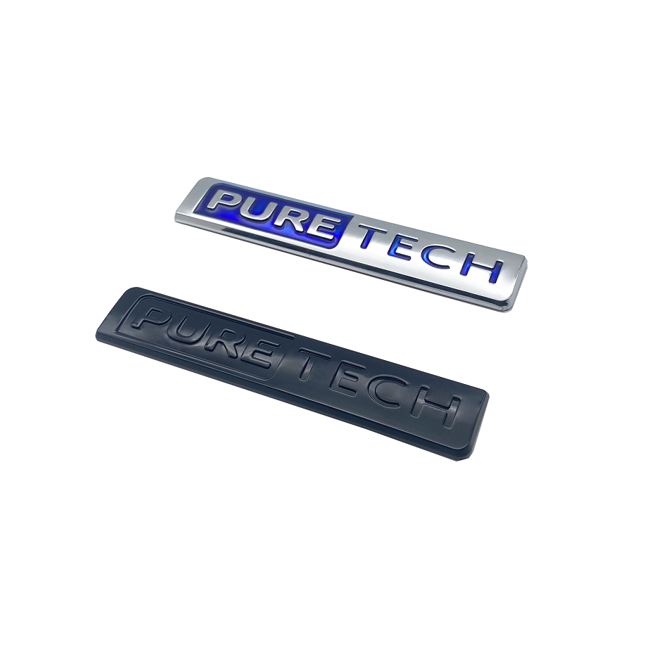Emblème 3D Premium Puretech Pu - Tech Accessories Logo avis et prix