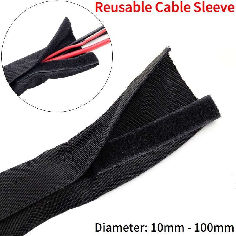 Manchon de câble réutilisable  - Cable Sleeve Neoprene avis et prix