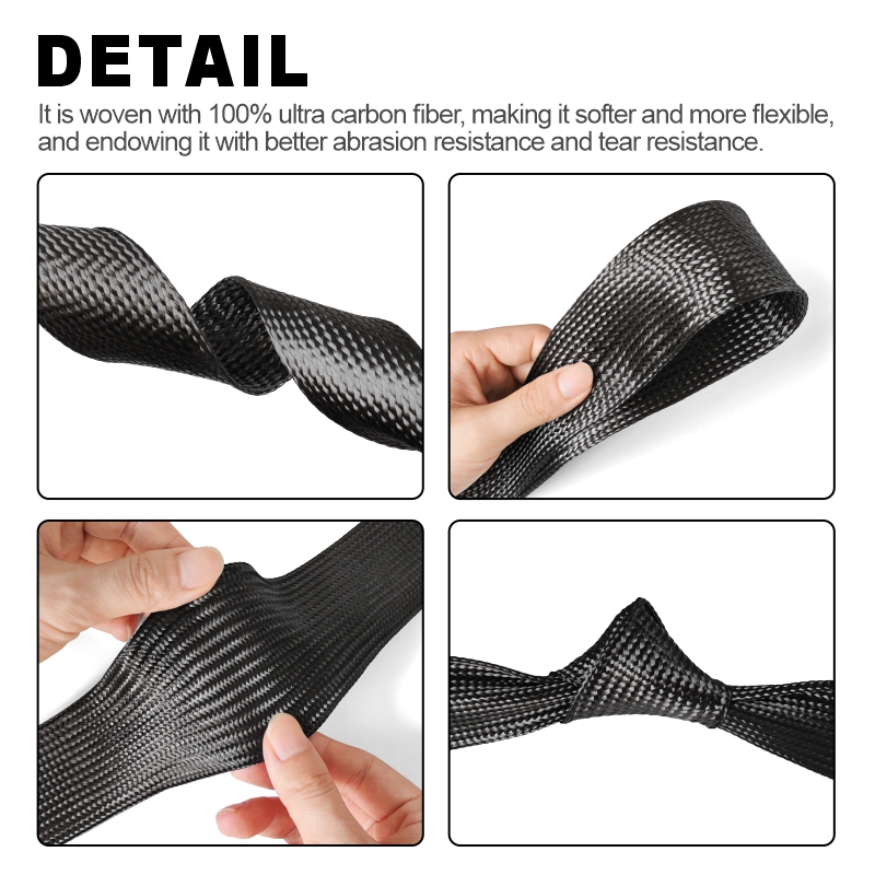 Manchon de câble tressé en Fib - Cable Sleeve Neoprene avis et prix