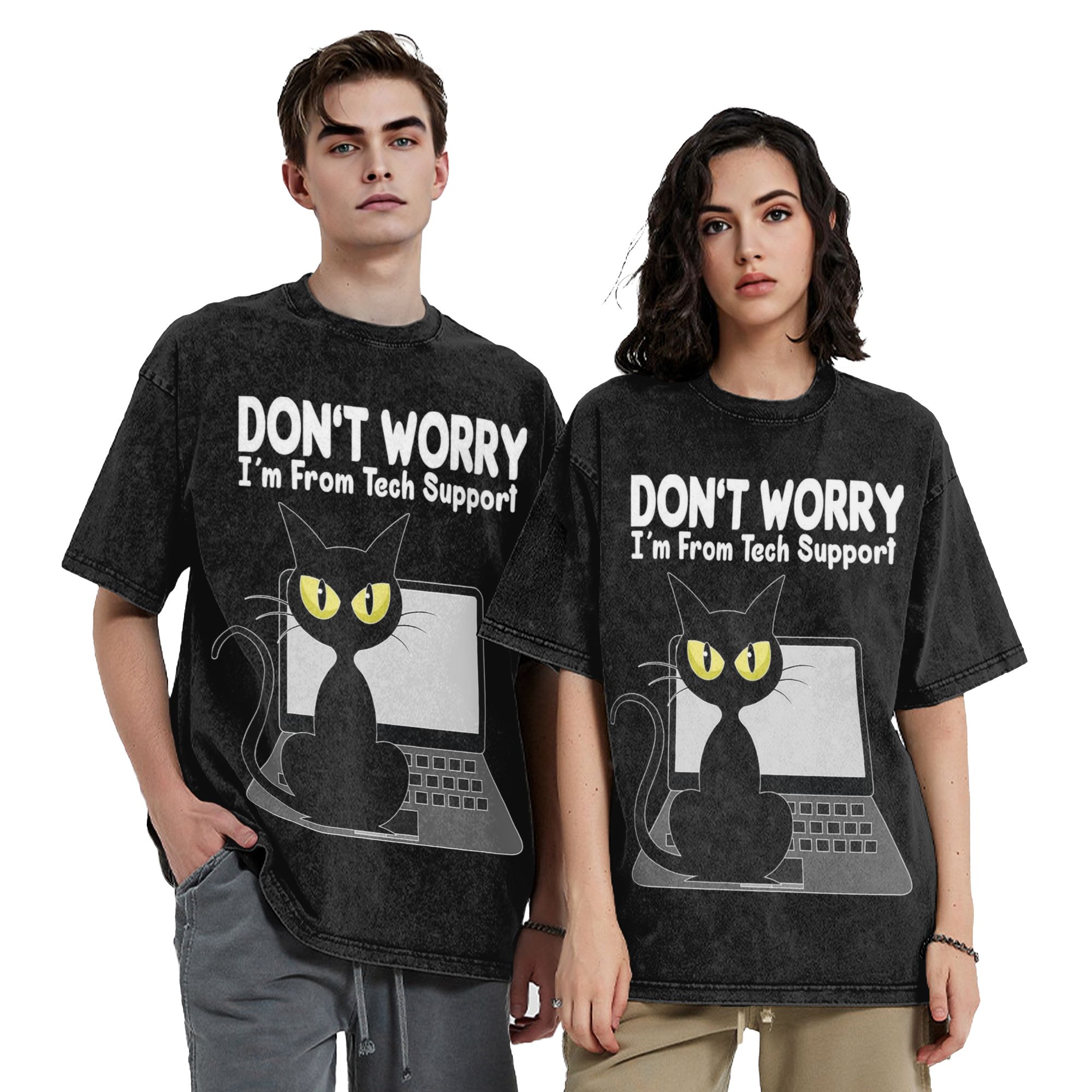 T-shirts pour hommes et femmes - Tech Neck Accessories avis et prix