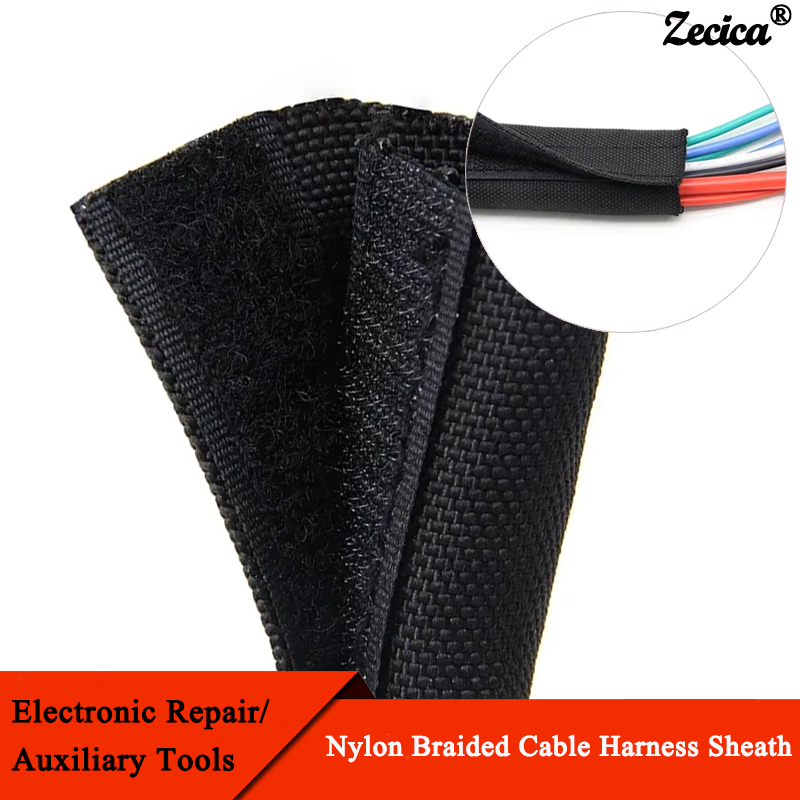 Manchon tressé en PET auto-adh - Cable Sleeve Neoprene avis et prix