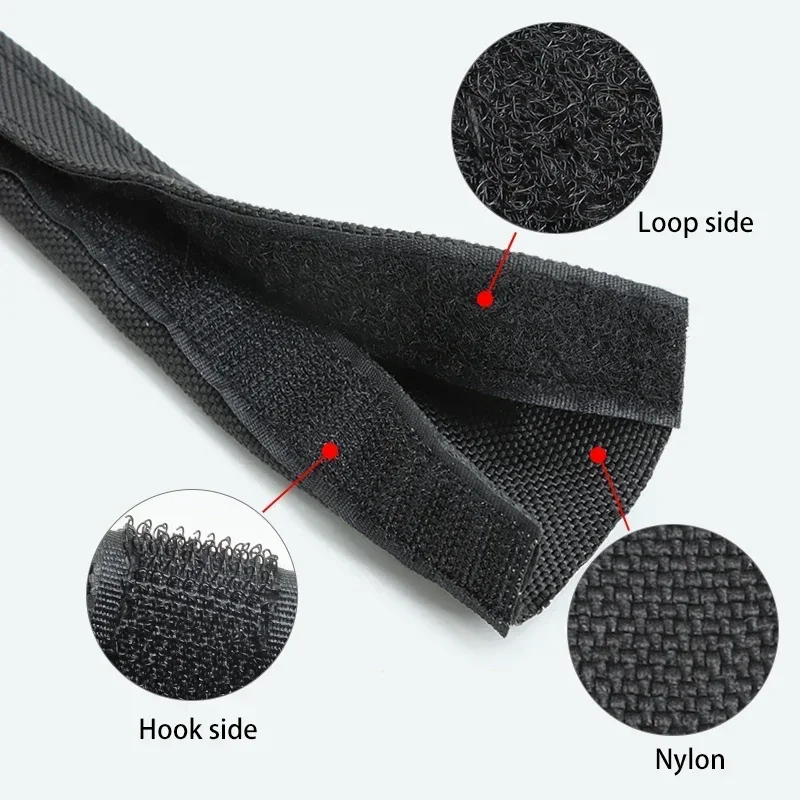 Manchon tressé en PET auto-adh - Cable Sleeve Neoprene avis et prix