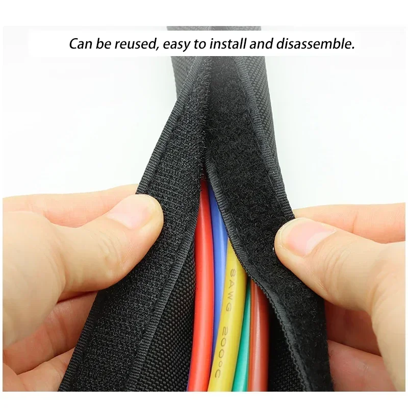 Manchon tressé en PET auto-adh - Cable Sleeve Neoprene avis et prix