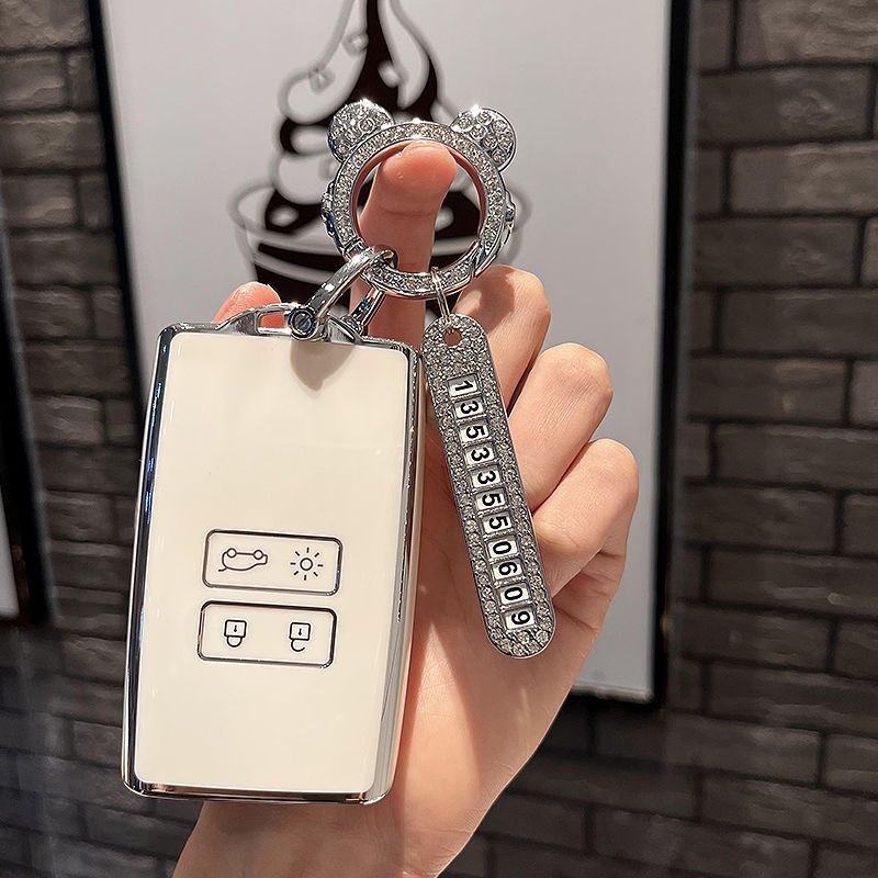 Étui de clé de voiture en TPU  - Tech Keychain Accessories avis et prix