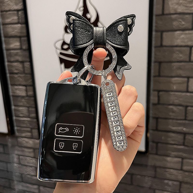 Étui de clé de voiture en TPU  - Tech Keychain Accessories avis et prix