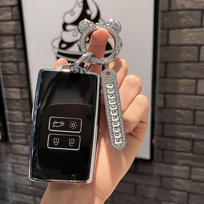 Étui de clé de voiture en TPU  - Tech Keychain Accessories avis et prix