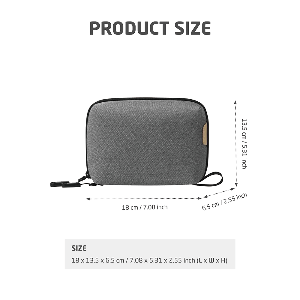 Sac Organisateur Technologique - Tech Accessories Travel Organizer Pouch avis et prix