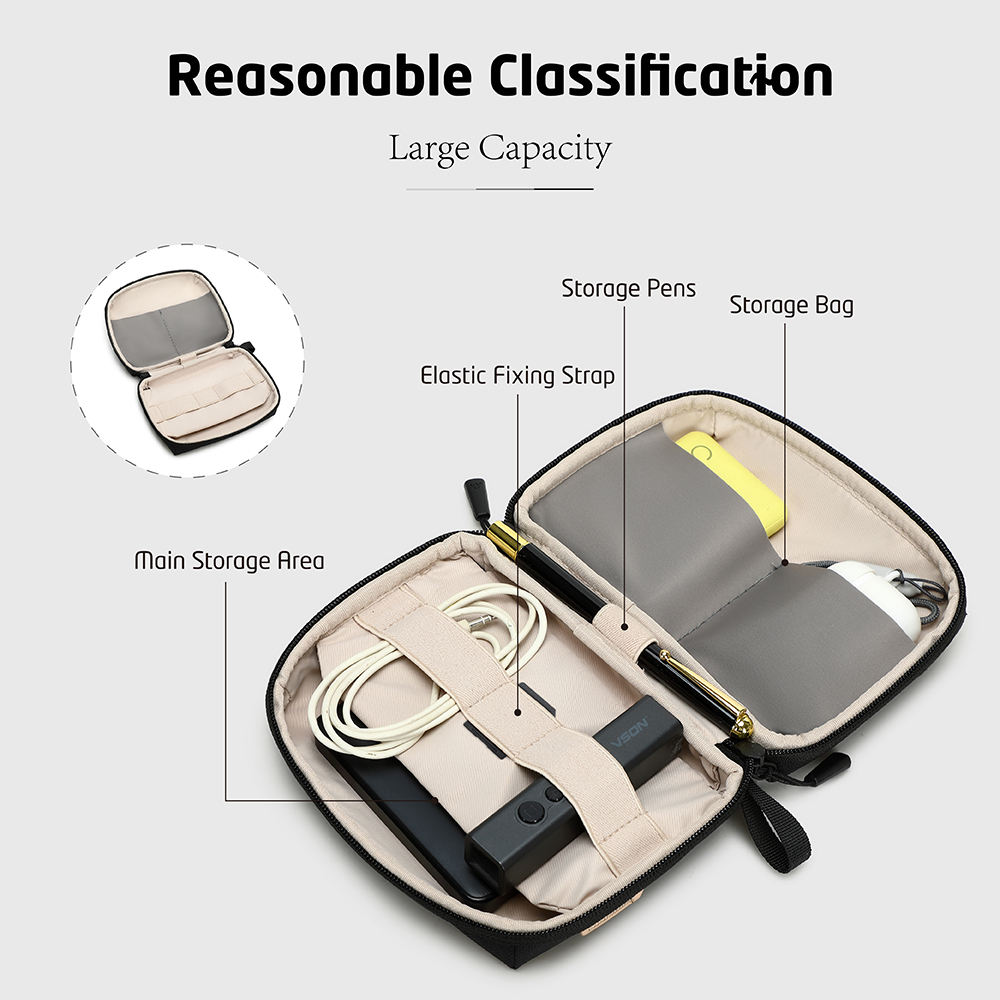 Sac Organisateur Technologique - Tech Accessories Travel Organizer Pouch avis et prix