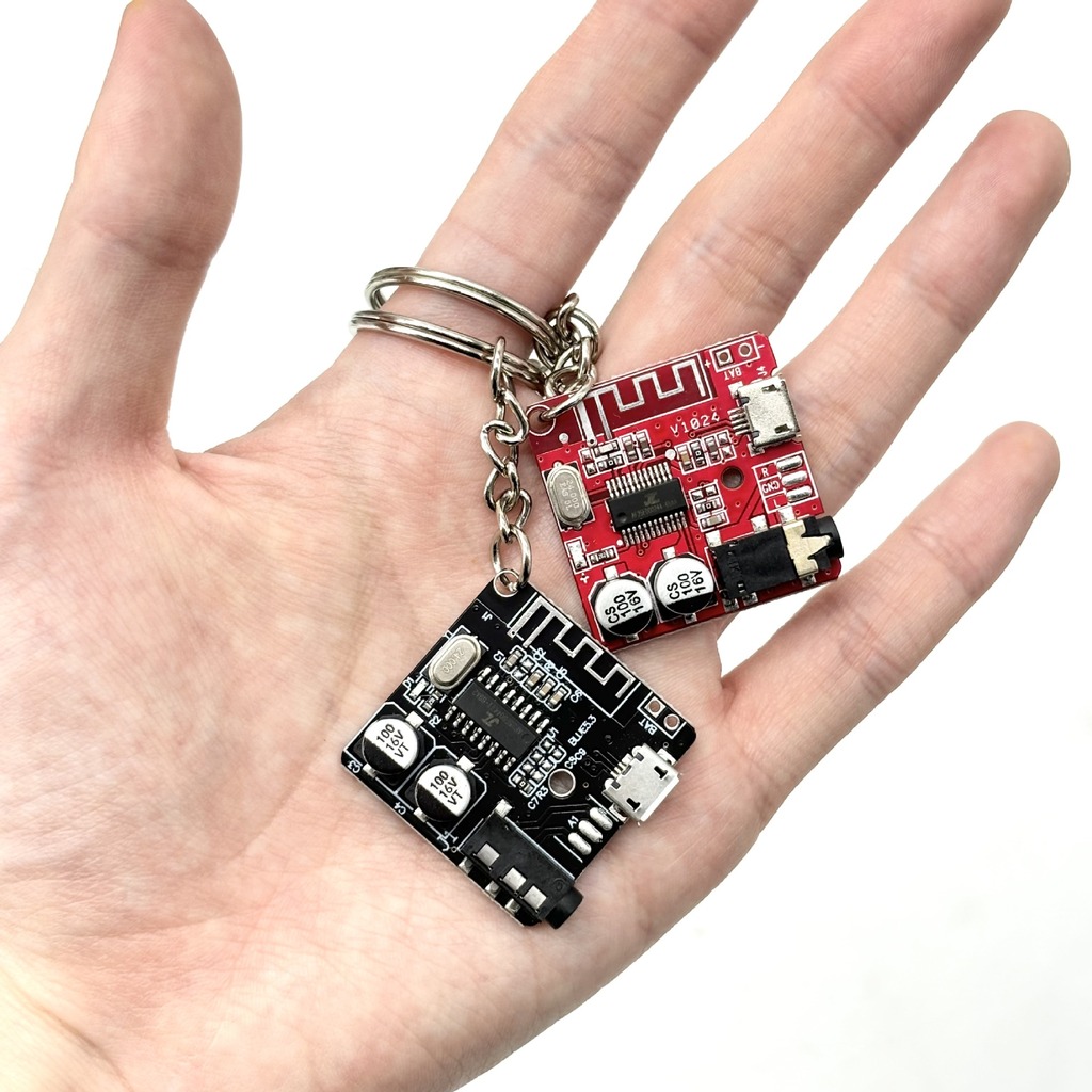 Porte-clés style cyberpunk en  - Tech Keychain Accessories avis et prix