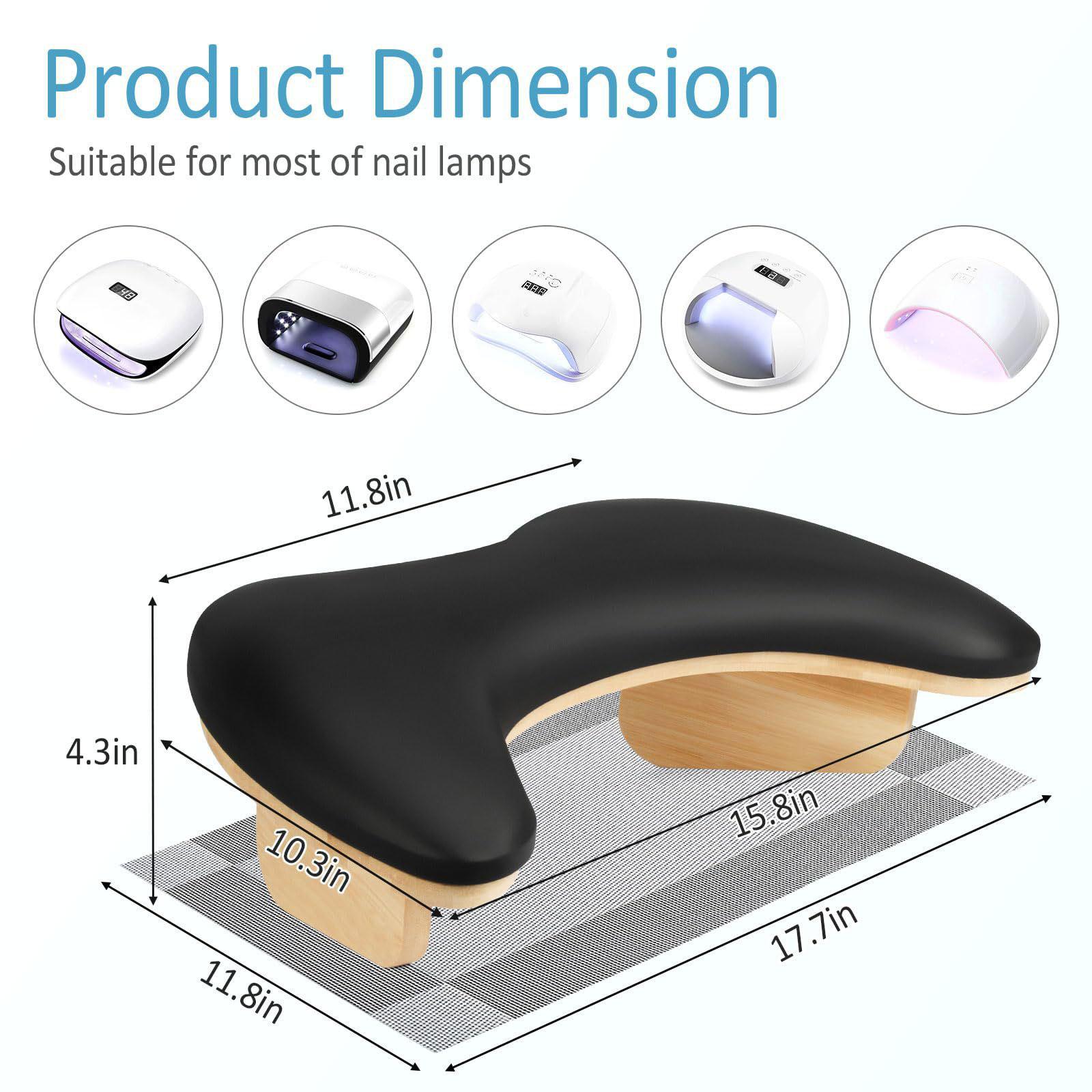 Repose-main pour manucure, sup - Tech Accessories Stand avis et prix