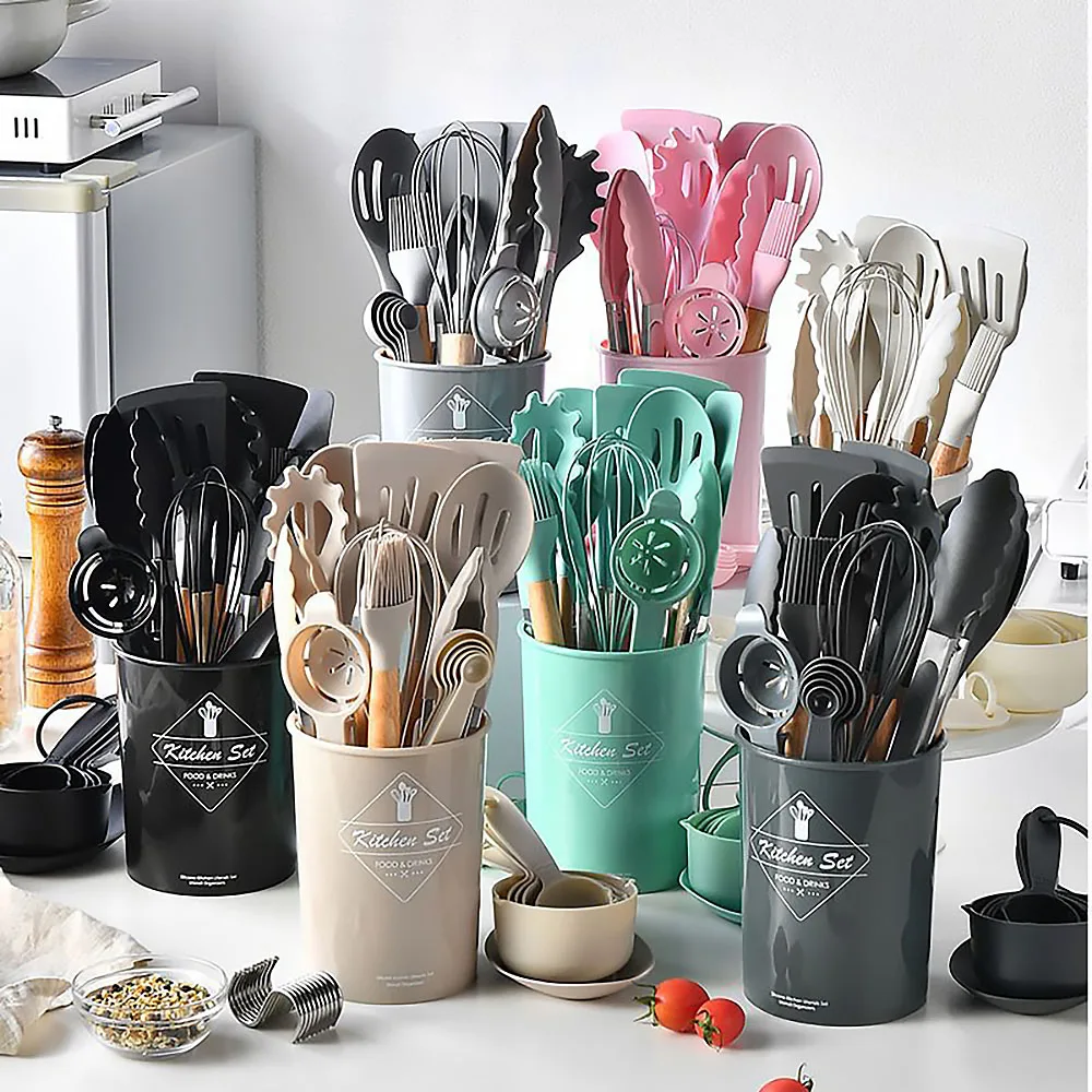 Ensemble d'ustensiles de cuisi - Hi Tech Kitchen Accessories avis et prix